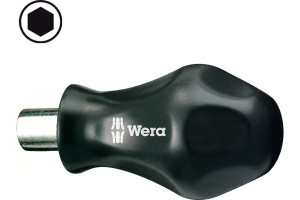 14980371 Ручка-битодержатель 811/1 1/4" WE-051105 WERA
