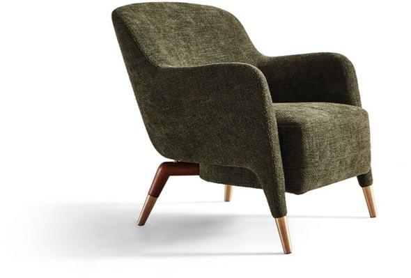 Molteni & C. Кресло из ткани с подлокотниками Heritage sun-id-1361133 - Вид №3