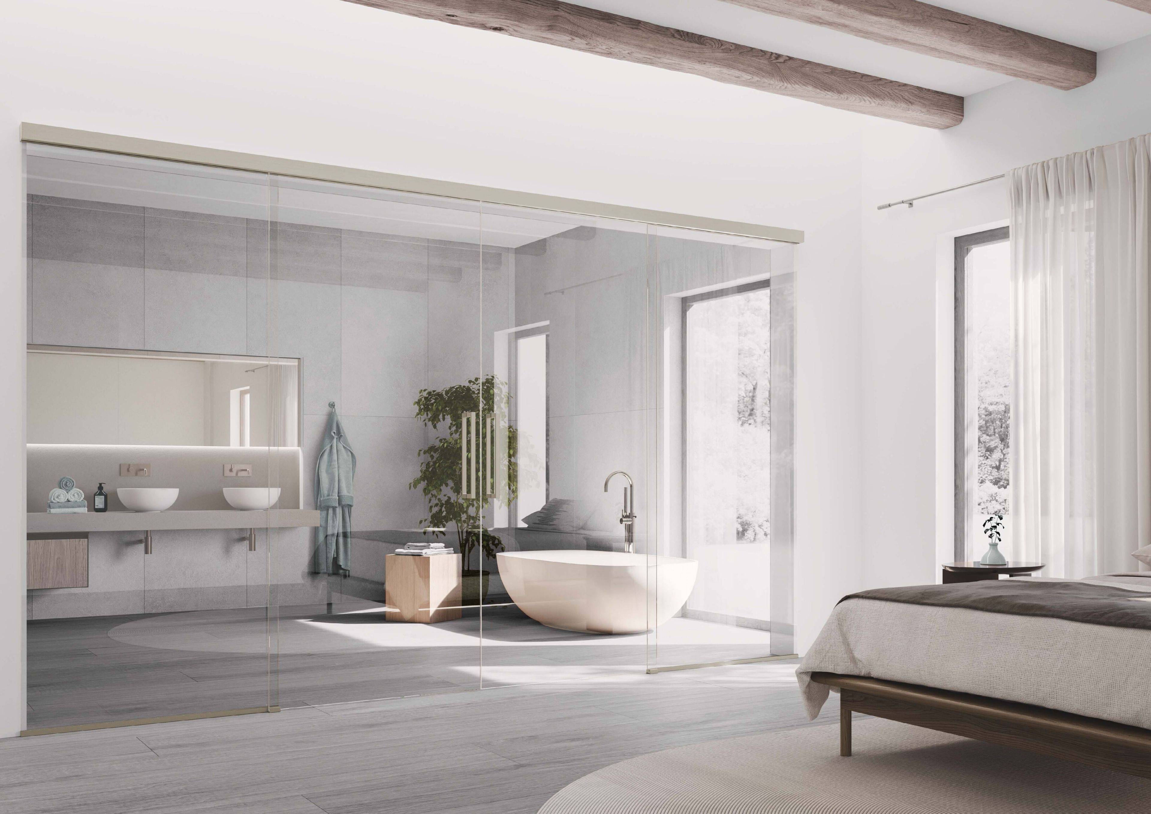 Glass and aluminium door Saint-Gobain - Logli LM ARCH-00094738 - Вид №4