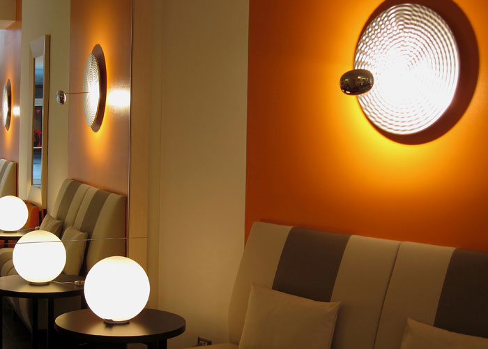 Светильник настенно-потолочный серебристый Artemide 1472010A ARTEMIDE  00-3882733 Серебро  - Вид №7