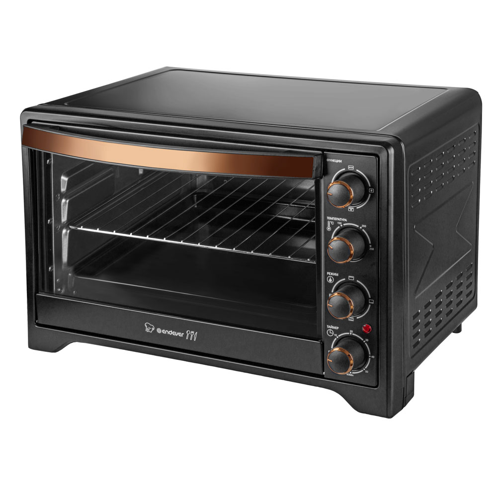 9023361 Мини-печь Endever Danko 4066 черный KROMAX STDN-0005294