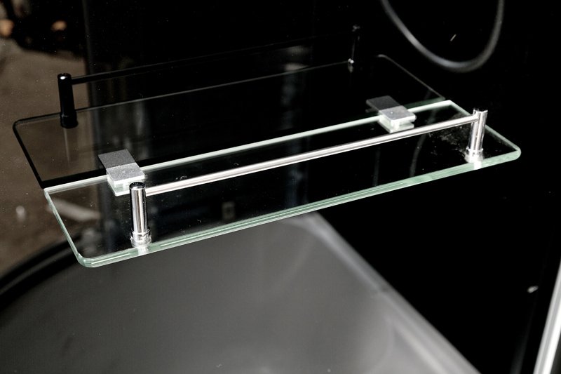 ЕМ1512 L с гидромассажем (гм.) Душевая кабина DETO Серия EM BМ4510 N LED с гм. BLACK - Вид №6