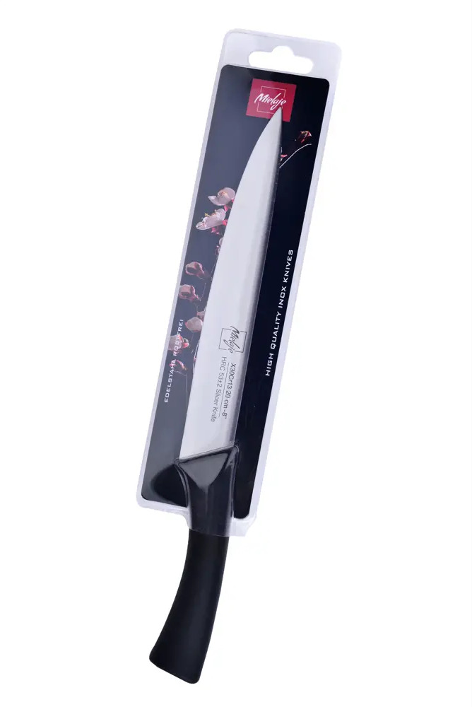91076507 Нож Mielaje Santoku 20 см цвет стальной серый STLM-0471498