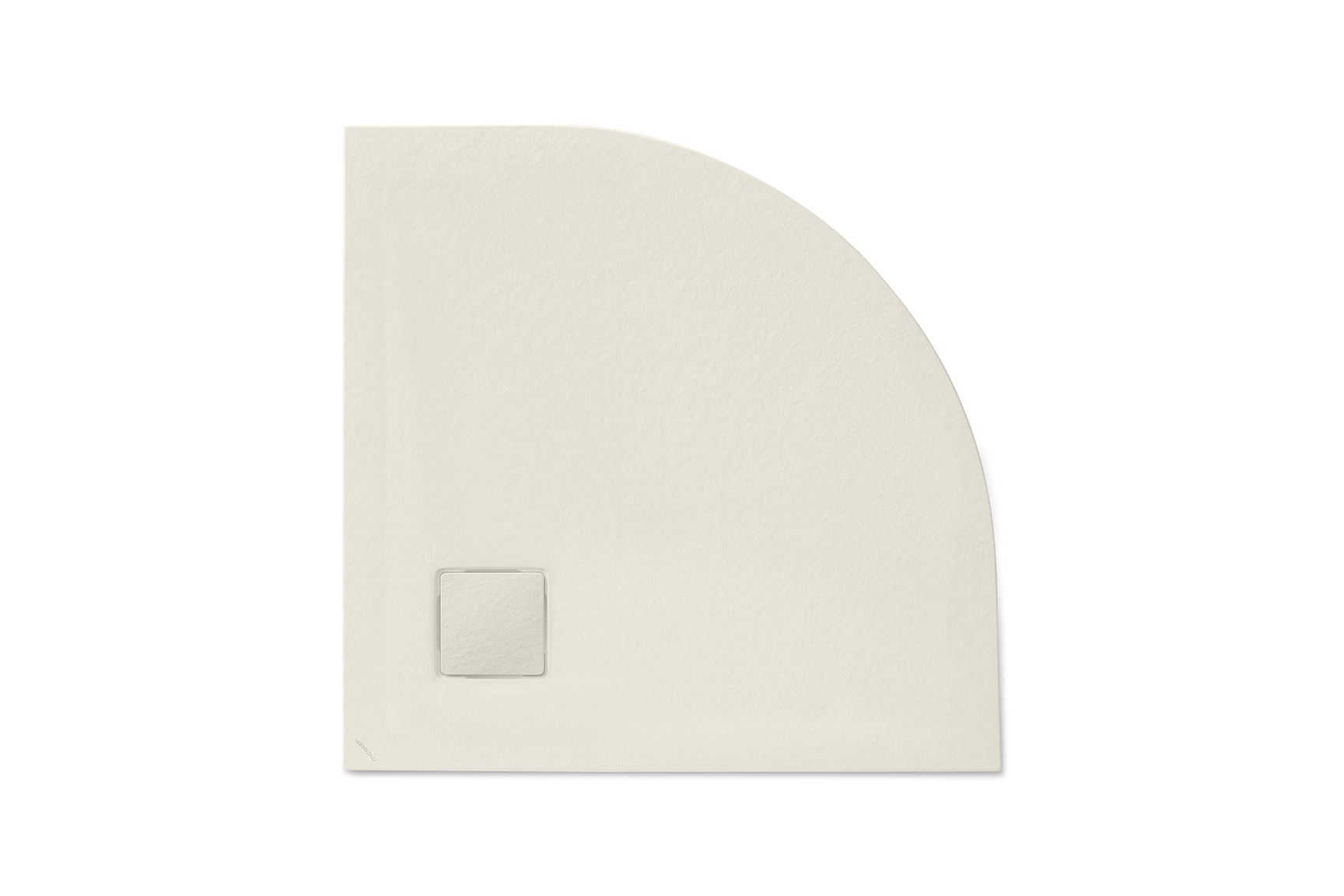 MCBATH Malenke Ángular Cover 100x100 Semicircular Beige sun-id-1959768 - Вид №1