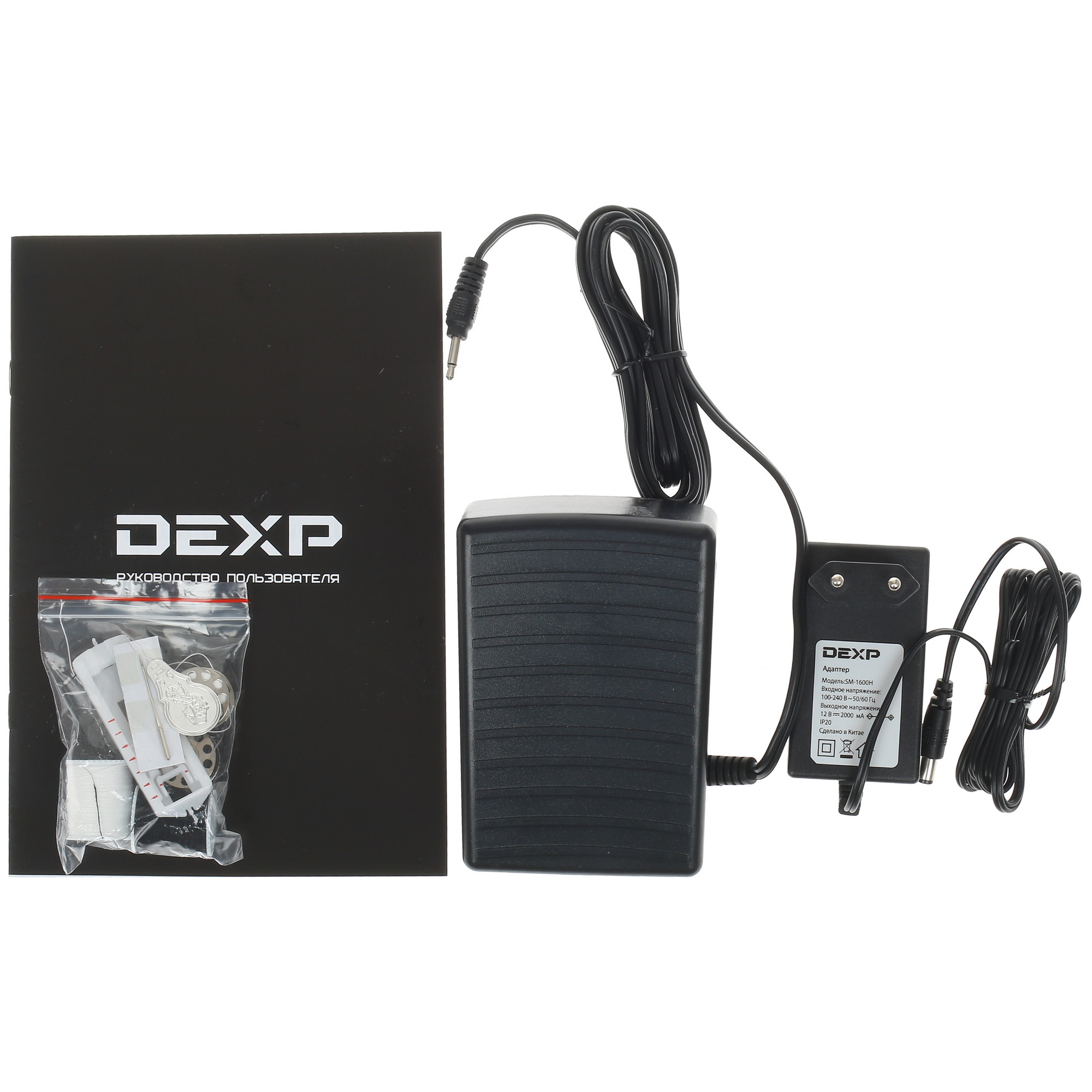 1277948 Швейная машина DEXP SM-1600H STDN-0121642 - Вид №6