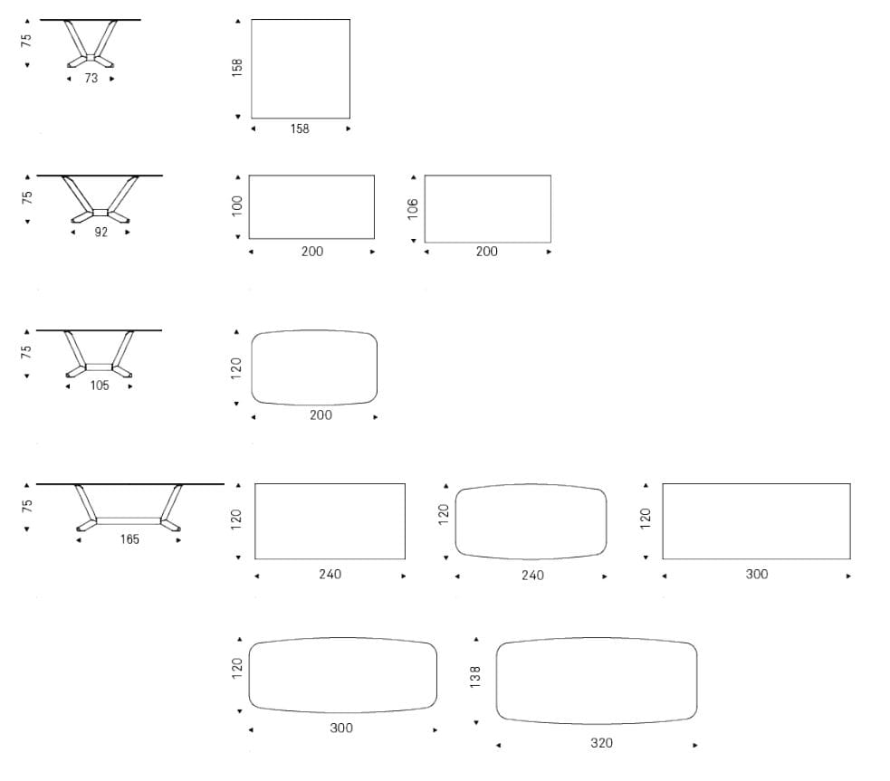 Керамический бочонок стол Cattelan italia строгальный станок ARCH-00051902 - Вид №8
