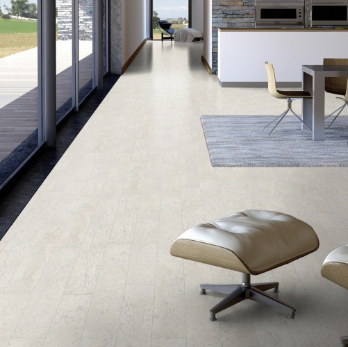 Пробка Wicanders Cork Plank Flock Moonlight (Гладкая) 1220х140 мм C81X001 - Вид №52