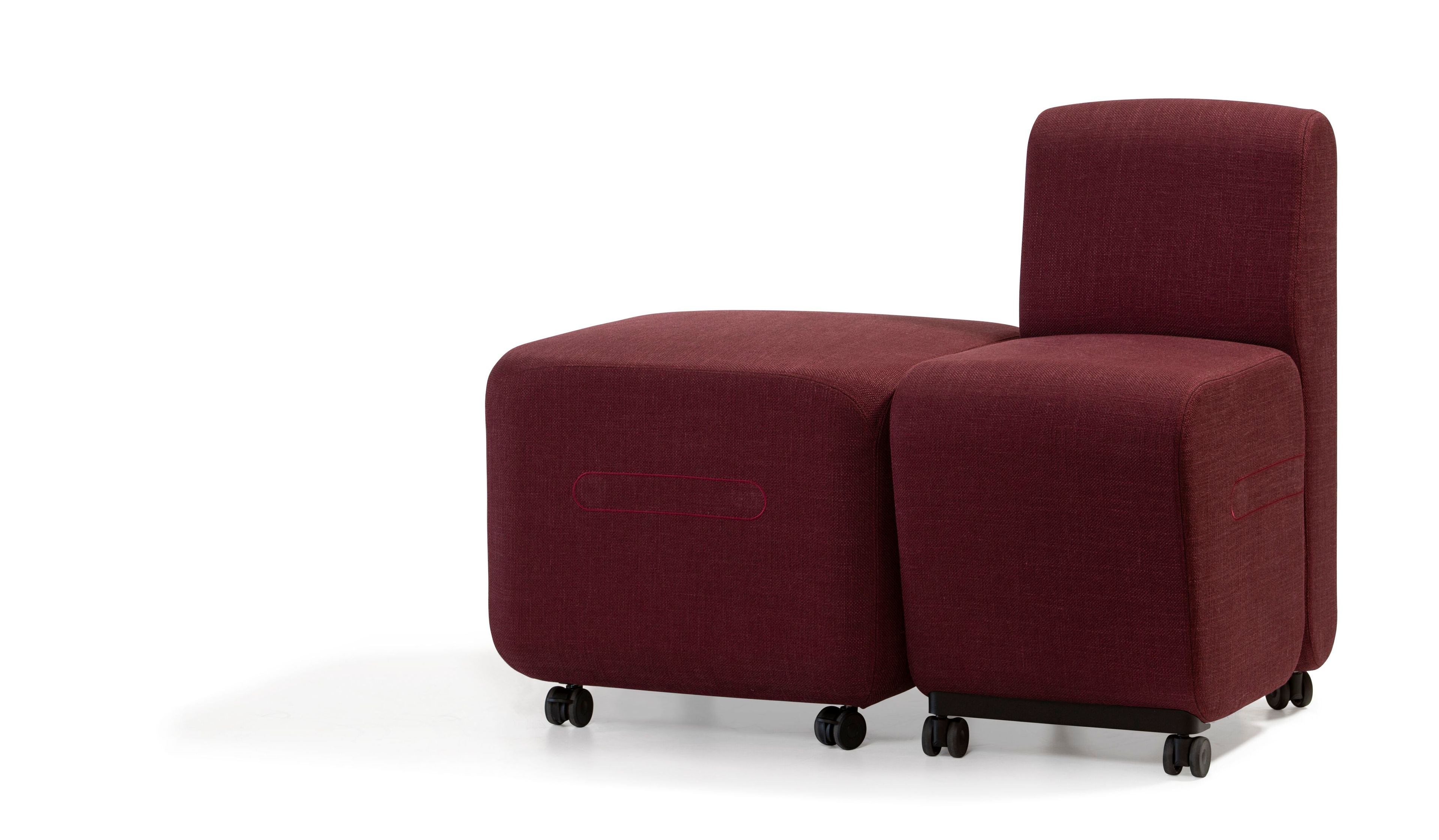 Модульное кресло с колесами Bla Station Bobby &amp ARCH-00012976 - Вид №3