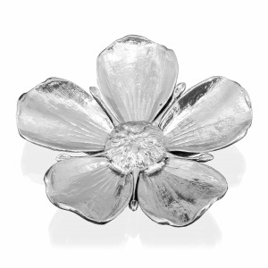 200645,02 ABHIKA ПОДДОН ДЛЯ ЗОЛЫ SILVER