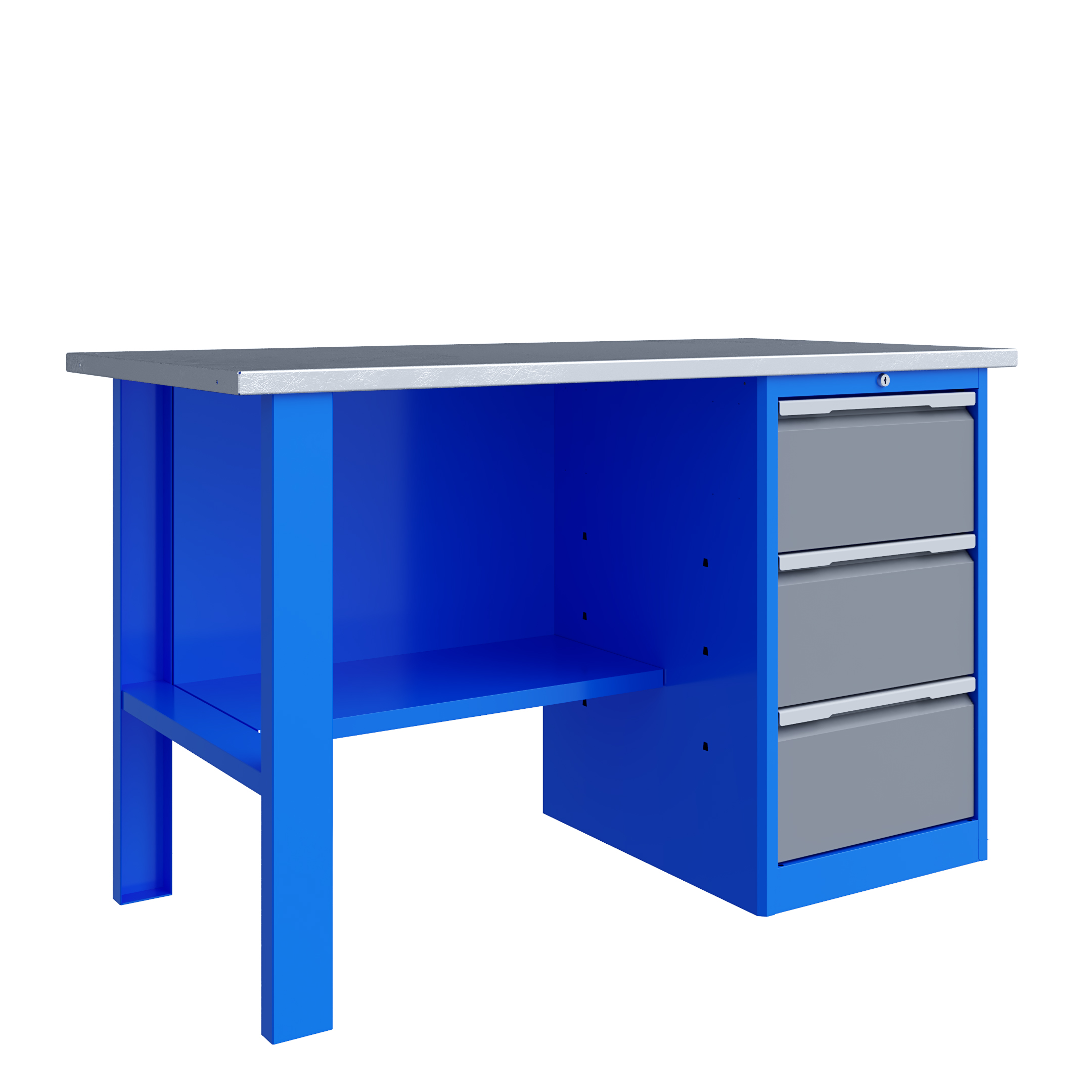 Верстак слесарный TNC 141.13.2 Верстакофф 125122