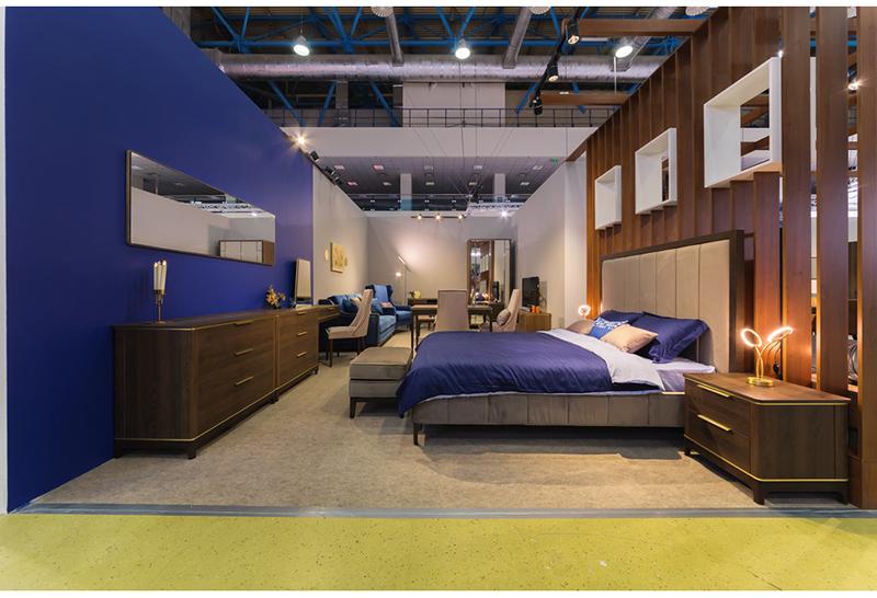 30736 Кровать с ортопедическим основанием и ящиком 1.8 Модерн Лайт Серебряный дождь R-HOME 40172038H_GSD - Вид №3