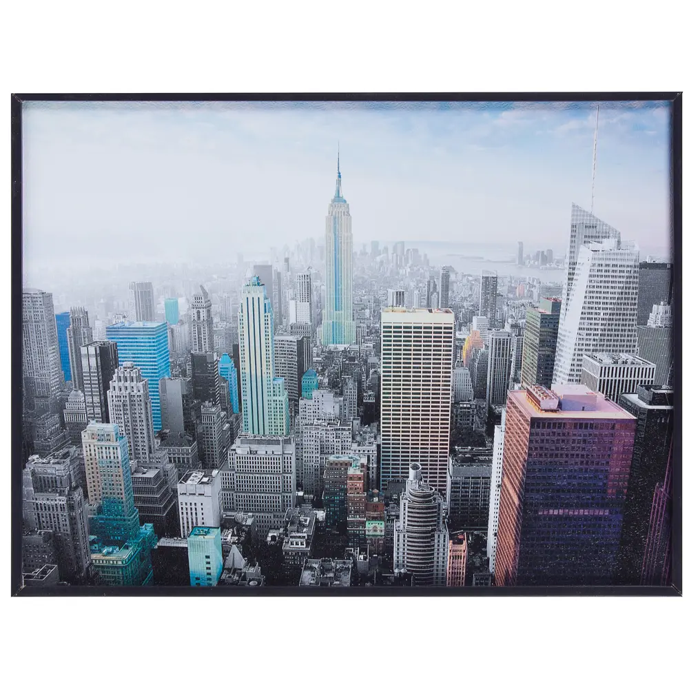 Постер в раме 30х40 см «New York CC» 15367438 STLM-2051764 Santreyd 