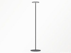 Алюминиевый светодиодный торшер