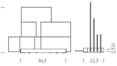 NEMO Светодиодная настольная лампа из метакрилата sun-id-1503222 - Вид №6