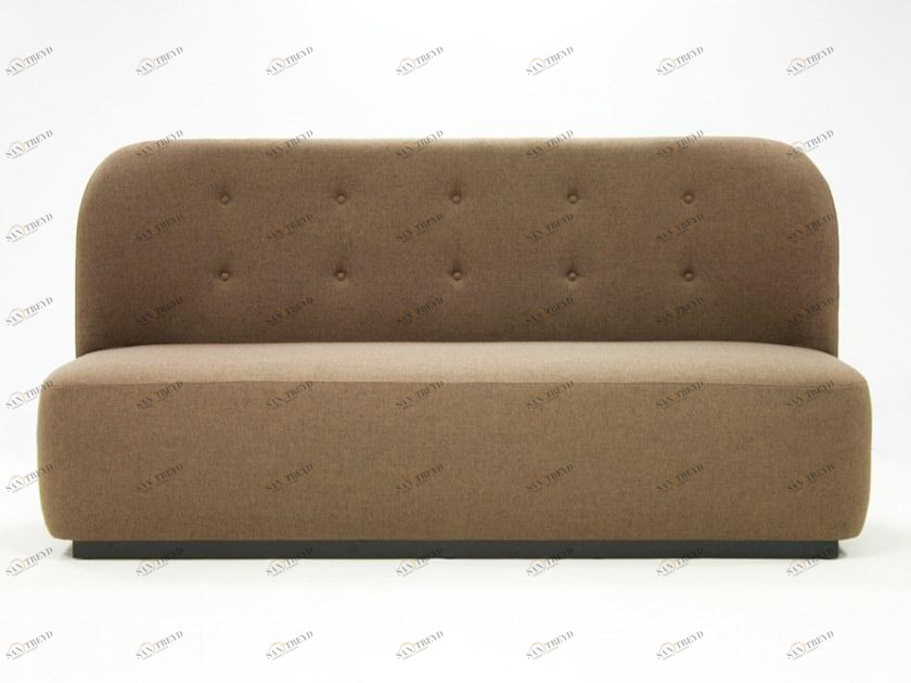 CREARTE COLLECTIONS Тафтинговый диван из ткани Lab heart 91