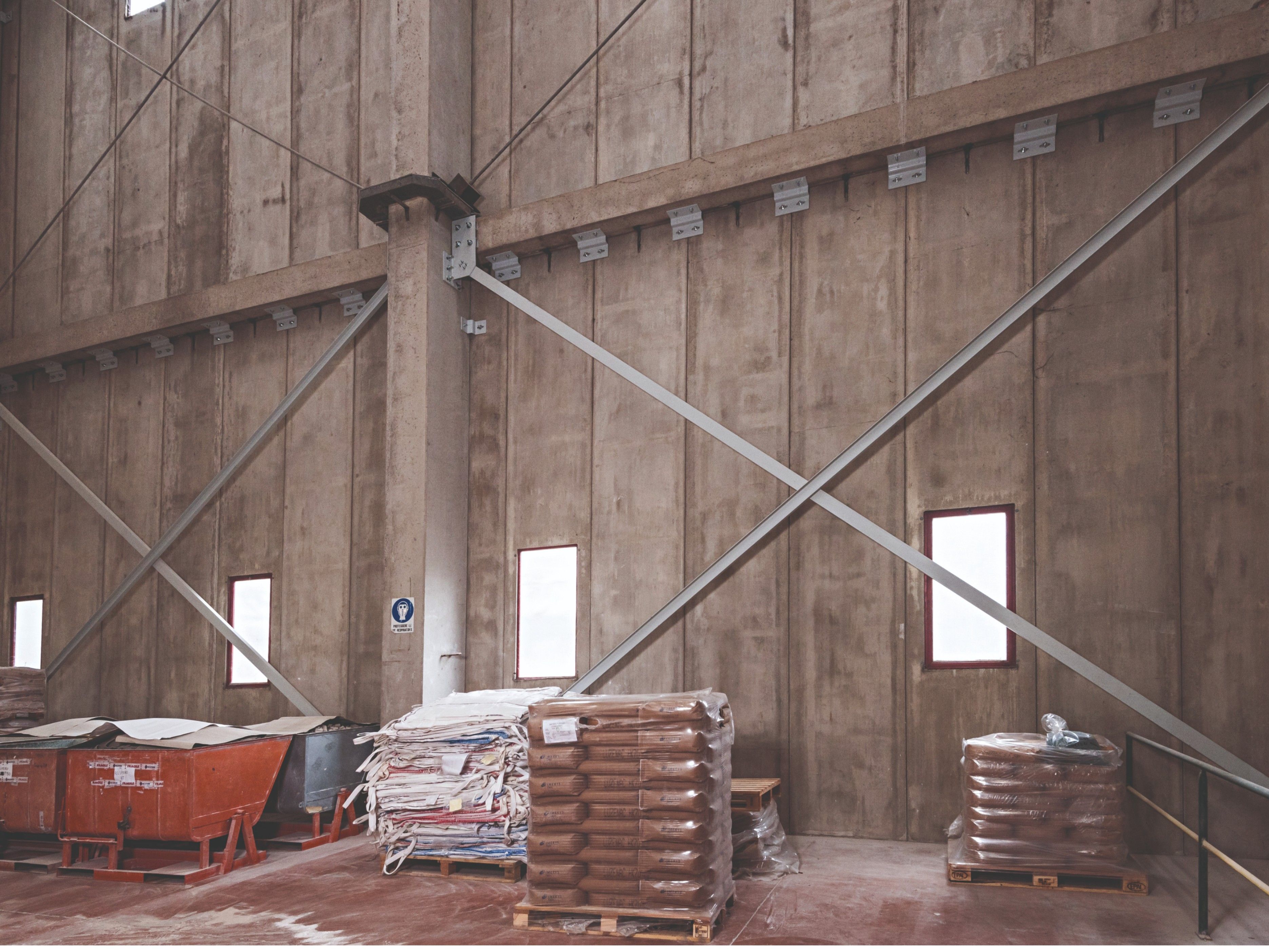 Система диагональных скоб Seriana Sistema di controventi diagonali ARCH-00081730 - Вид №1