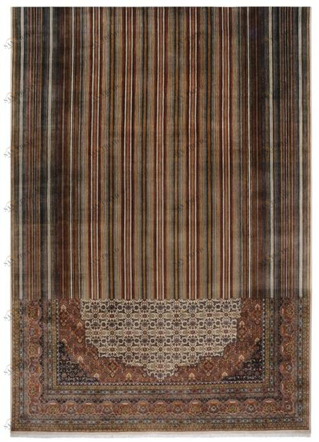 I + I Прямоугольный ковер с рисунком из шерсти, хлопка и шелка  Pwt 250 