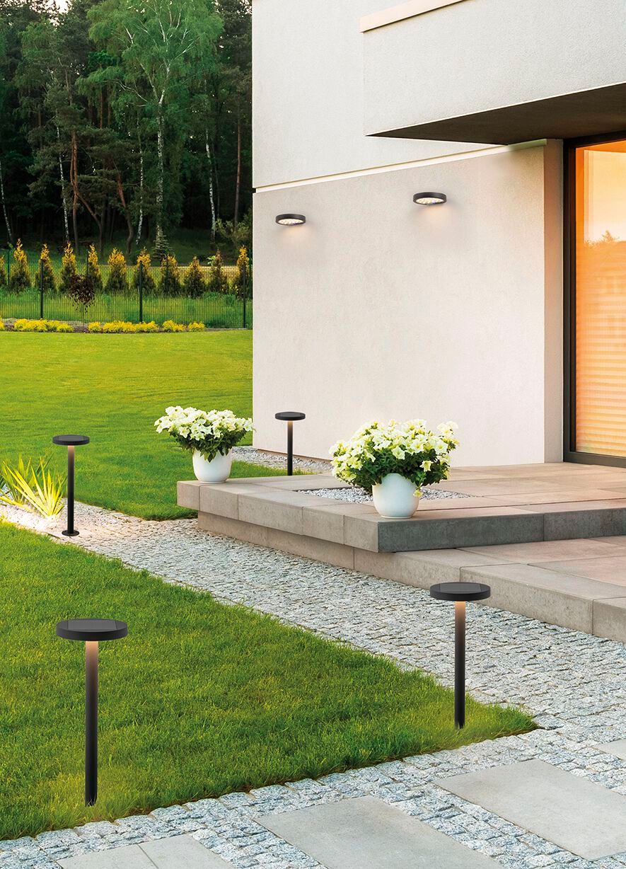 Солнечная энергия светодиодный открытый настенный светильник Rossini Illuminazione Ilsolare ARCH-00049597 - Вид №1