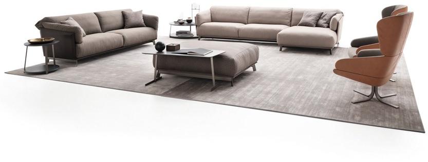 Ditre Italia Пуф из квадратной ткани с обивкой Kailua sun-id-1513224 - Вид №2