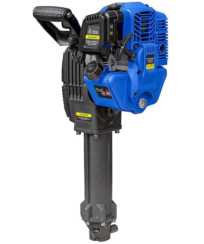 Бензиновый отбойный молоток ТСС GJH95 9088258 STDN-0111535 - Вид №3