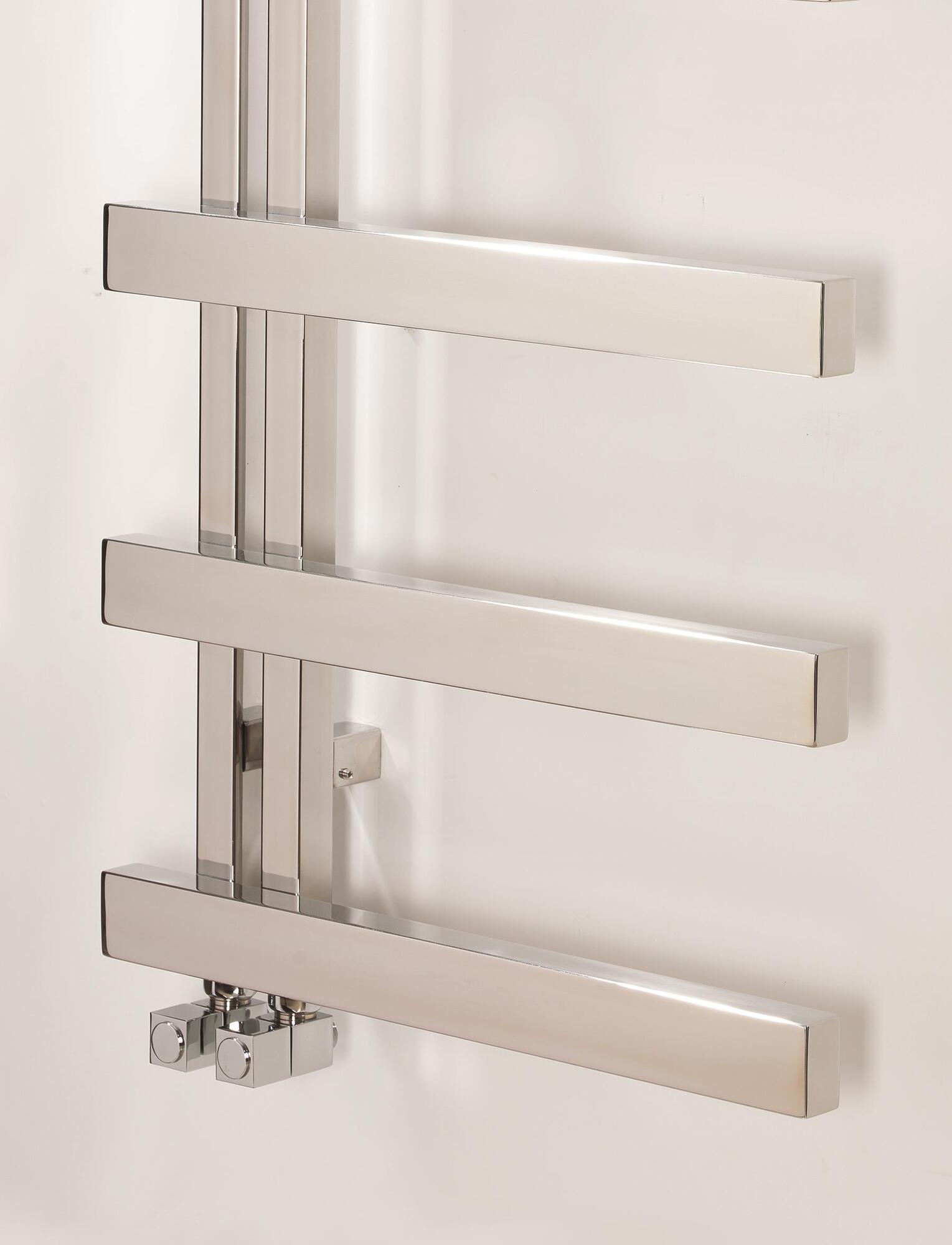 Полотенцесушитель Hammam TERRA Stainless steel  комбинированный; электрический или водяной Сталь  - Вид №7