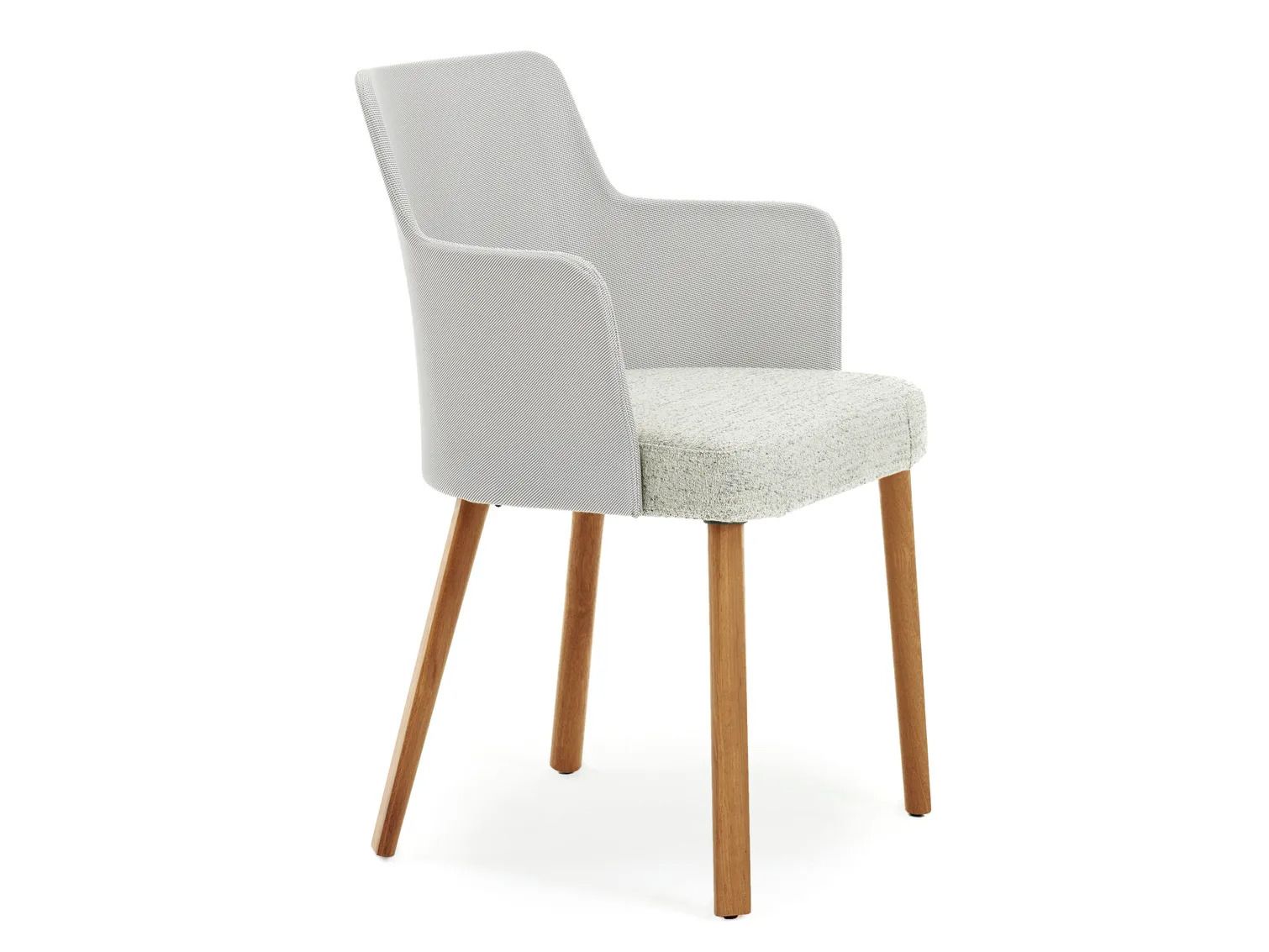 Мягкий тканевый стул с подлокотниками Varaschin EMMA ARCH-00128832