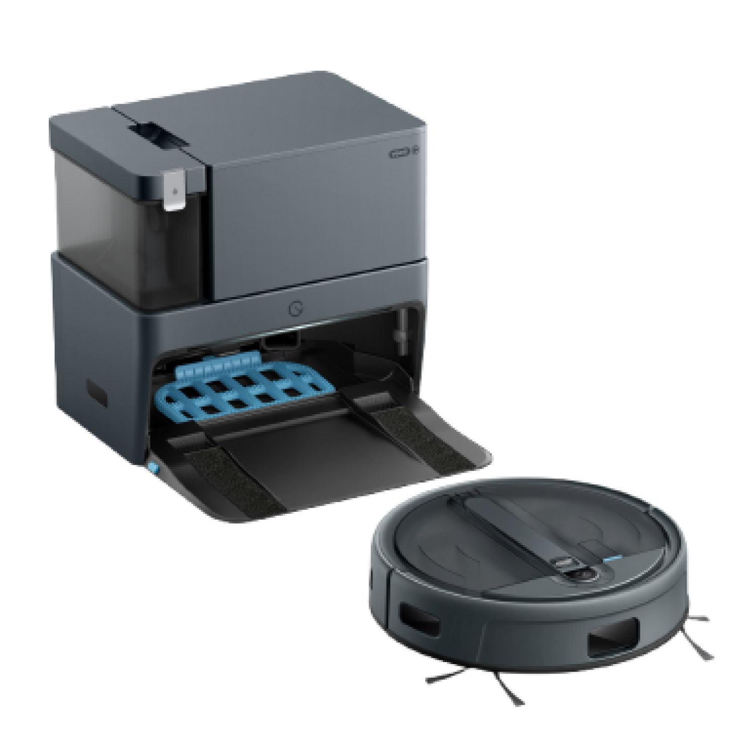 9167485 Робот-пылесос Yeedi Cube серый STDN-0143698 - Вид №3