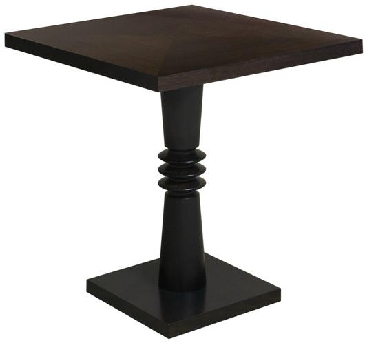 Hamilton Conte Paris Квадратный деревянный стол Turner sun-id-1499273 - Вид №2