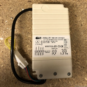 Fabbian A50301 CONVERTER LED 1W RGB RGBOX30