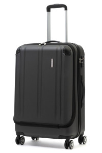 73045-04 Чемодан 73045 4-wheel trolley M with Vortasche Travelite City