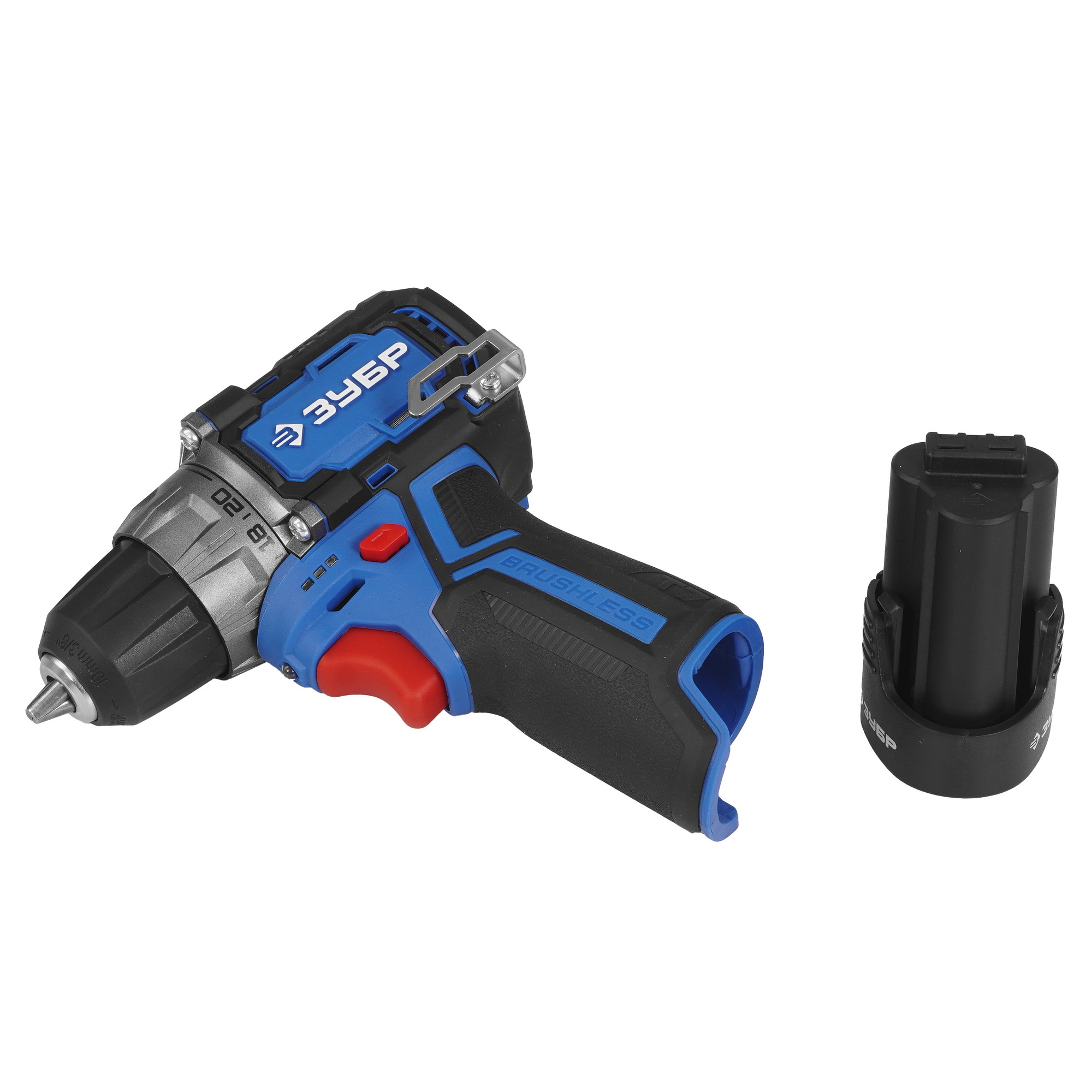 Дрель-шуруповерт ЗУБР DB-121-21 9275985 STDN-0149398 - Вид №5