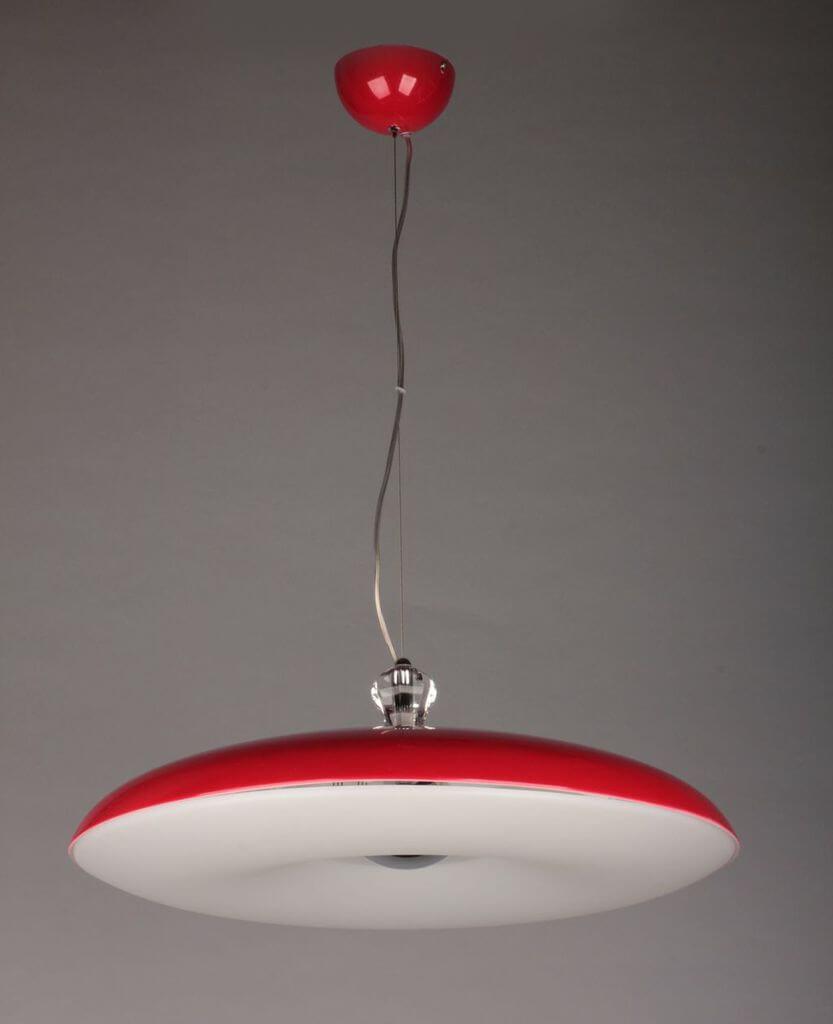 Подвесной светильник Omnilux OML-34706-01 OMNILUX 347 200944 Белый  - Вид №1