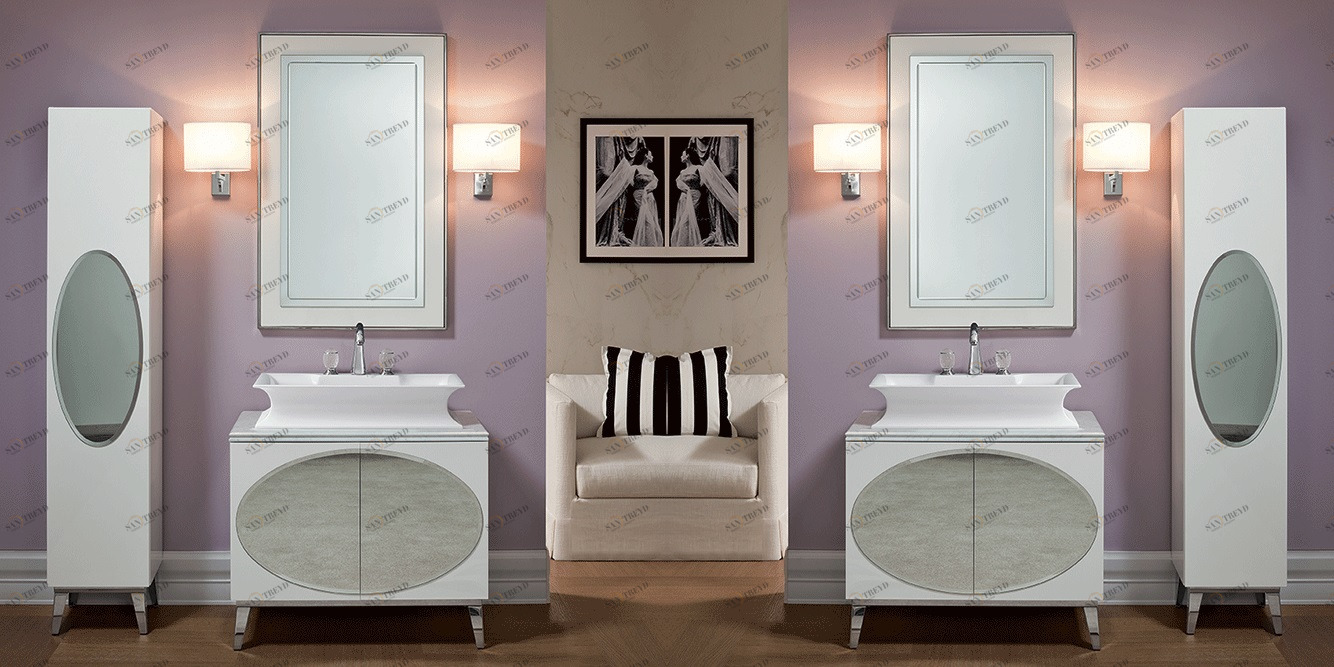 Комплект мебели для ванной OASIS RIVOLI 11 OASIS BATHROOM Luxury  Rivoli R11