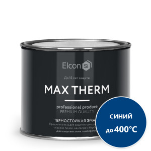 92707329 Эмаль термостойкая 00-00002921 цвет синий 0.5 л STLM-0536139 ELCON