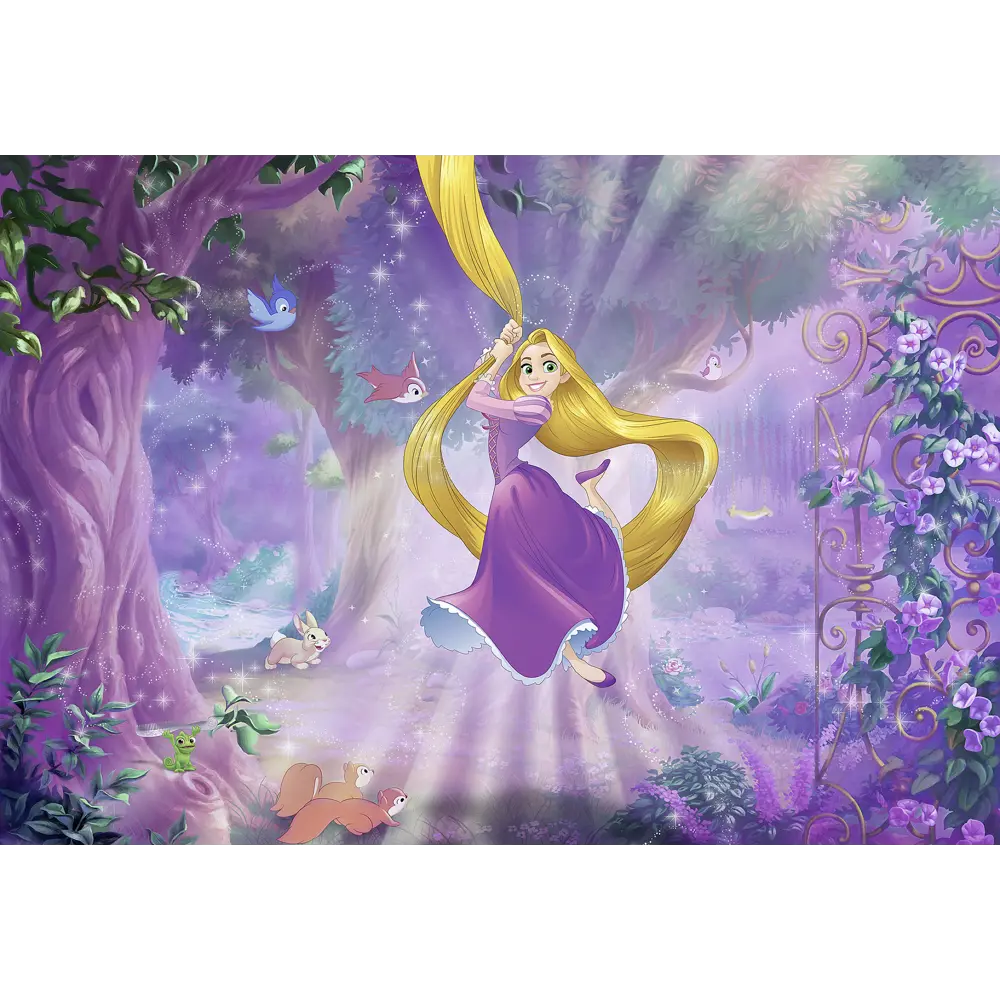 Фотообои «Рапунцель» бумажные 368x254 см 8-451 Komar Disney/Marvel/Star Wars STLM-2173065