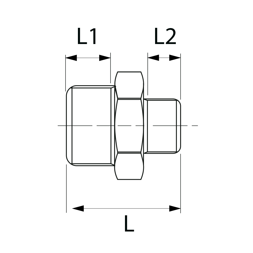 8245010006000 Ниппели Tece  - Вид №1
