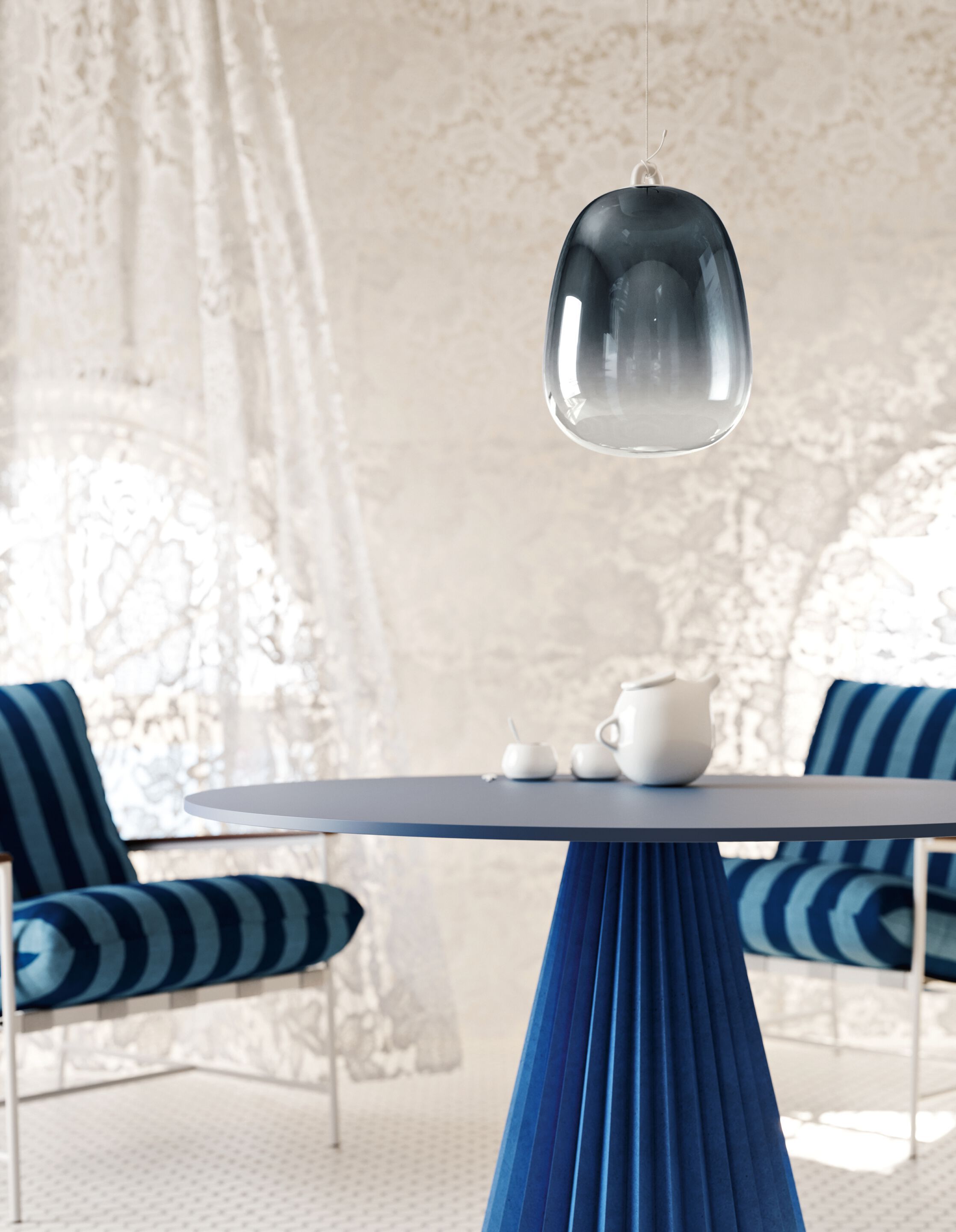 Выдувное стекло светодиодный подвесной светильник Lodes OBLÒ ARCH-00153261 - Вид №3