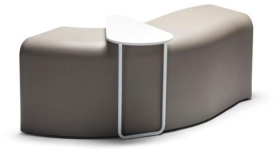 CHAIRS & MORE Модульная садовая скамейка из синтетического материала Churros sun-id-1422313 - Вид №8