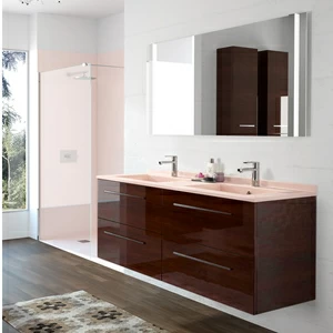 Мебель в ванну CITY051 GP1 GPL Ambiance Bain