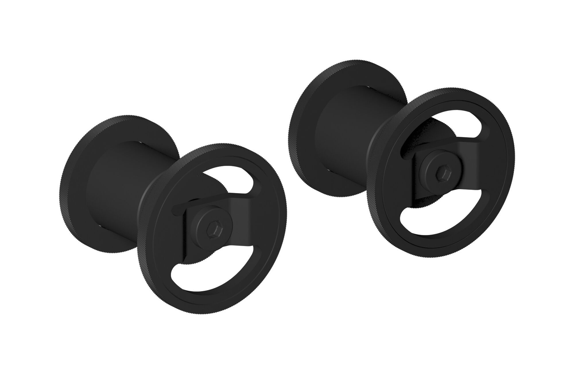 Встраиваемый смеситель для душа с 2 отверстиями IB Bold ARCH-00044133 - Вид №10