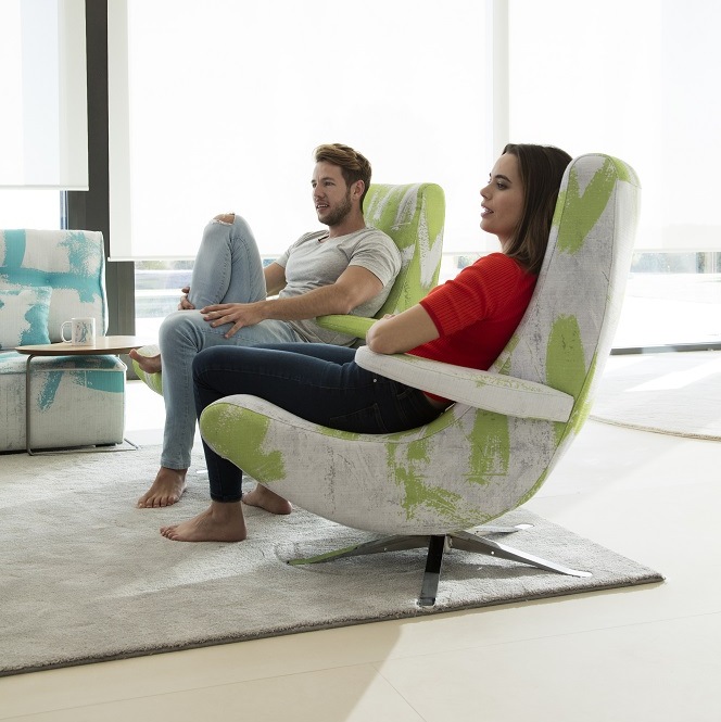 067125 Кресло поворотное Fama Swing Santreyd - Вид №10