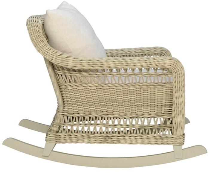 JANUS et Cie Кресло-качалка из janusfiber® с подлокотниками Arbor sun-id-1363647 - Вид №2