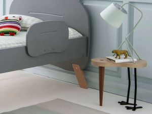 Березовый журнальный столик