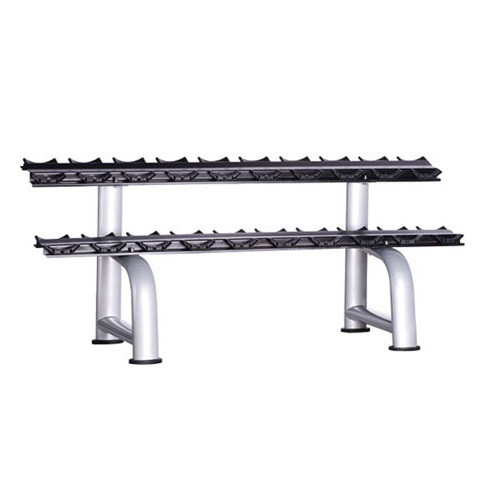 RK-ALA-9830 Aerofit rk-ala-9830 стойка для гантелей, 10 пар, платиновый AeroFIT 