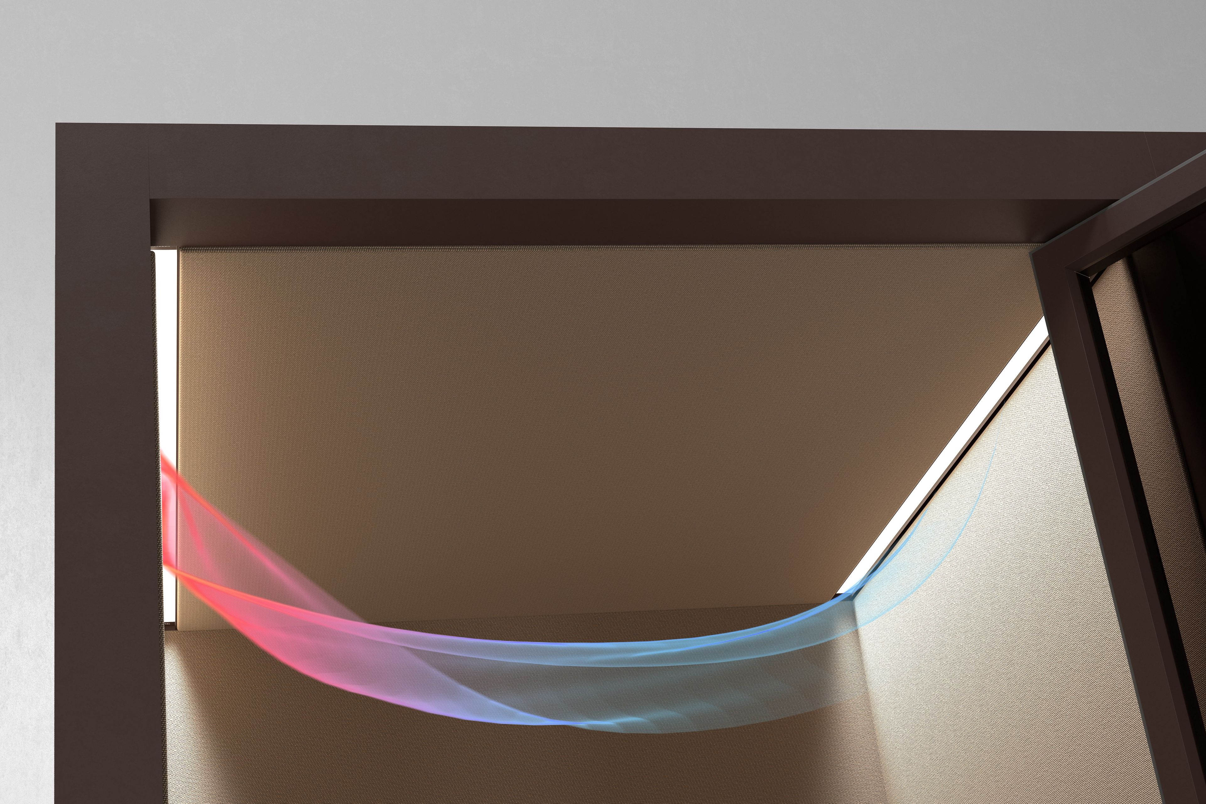 Одноместный акустическая офисная кабина Kettal Телефонная будка ARCH-00032133 - Вид №10