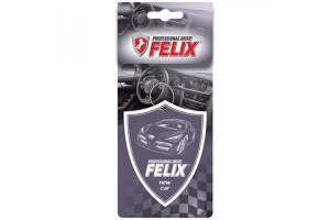 18251287 Бумажный ароматизатор подвесной, салон нового авто 411040032 FELIX