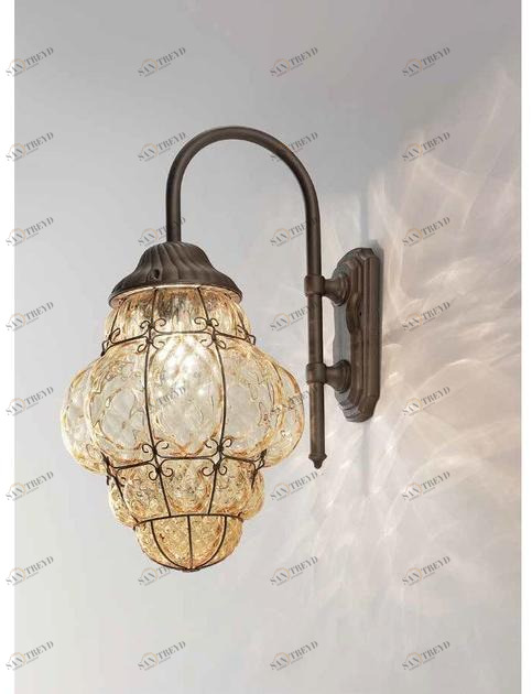 Siru Настенный светильник для улицы из муранского стекла Classic sun-id-1377827