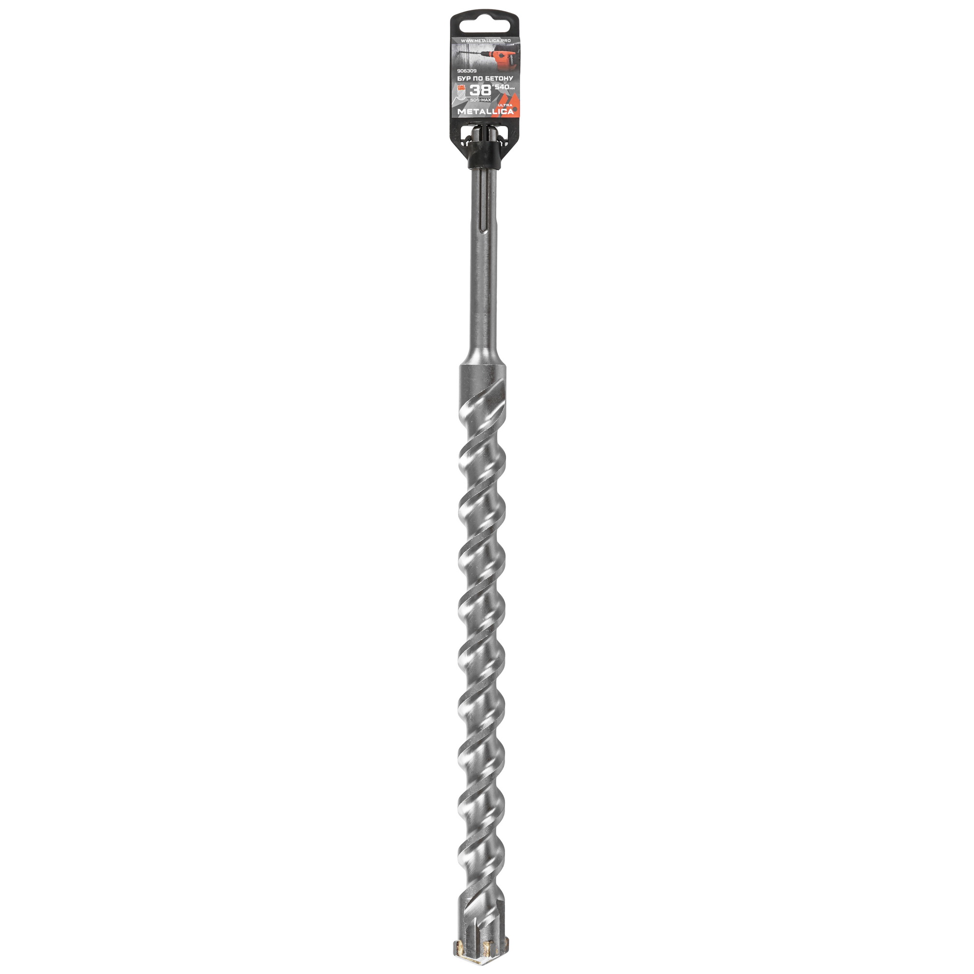 Бур Metallica 906309 540 мм 9120565 STDN-0038194 - Вид №4