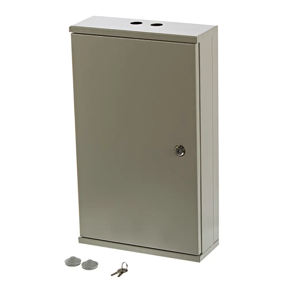 Ящик коттеджный с DIN-рейкой Мэк 520x310x120 мм, металлический 11253783 STLM-2078717  - Вид №2