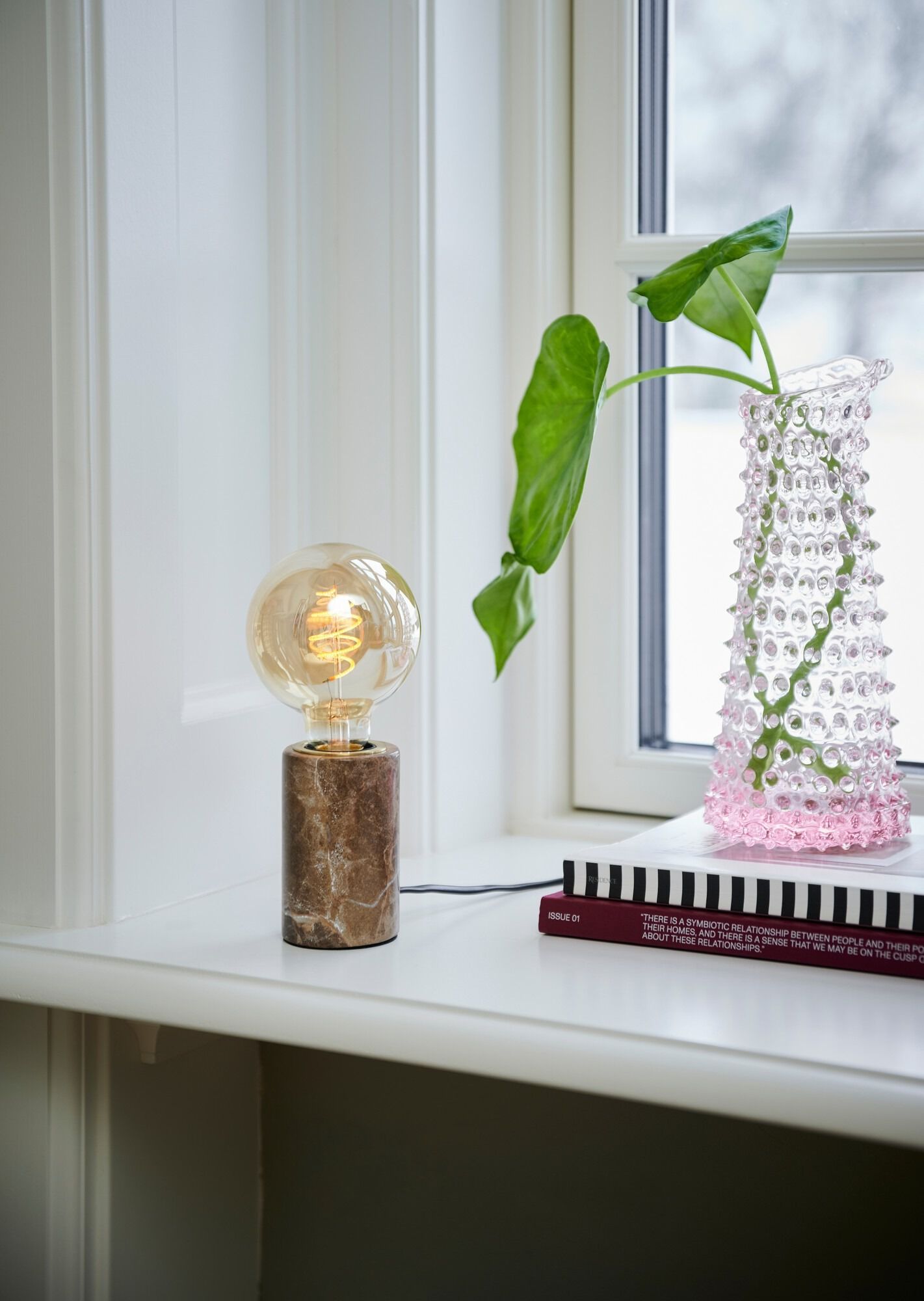 Мраморная настольная лампа Nordlux Siv ARCH-00111588 - Вид №4